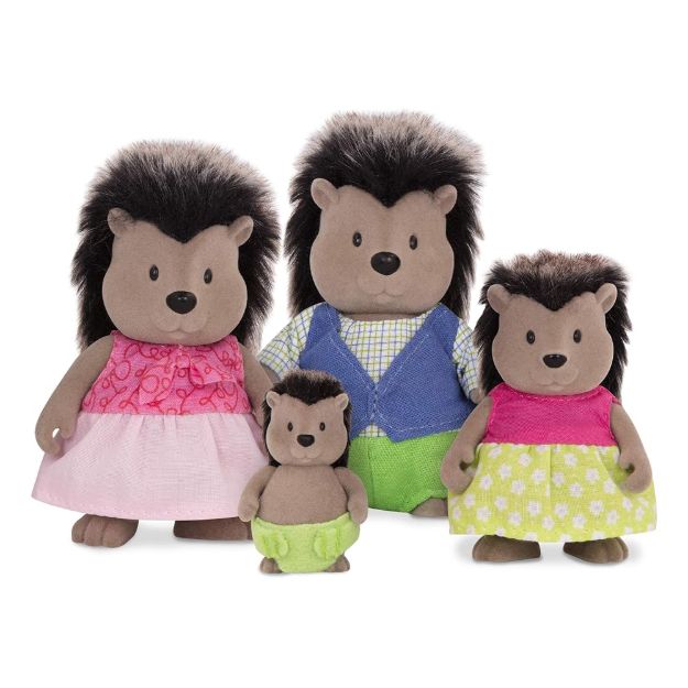 Imagen de Set de figuras de animales: Familia de Puercospines