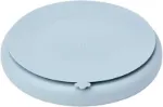Imagen de Plato silicona con ventosa Cloudy-Azul