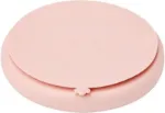 Imagen de Plato silicona con ventosa Cloudy-Rosa