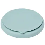 Imagen de Plato silicona con ventosa Cloudy- Verde