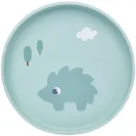 Imagen de Plato silicona con ventosa Cloudy- Verde