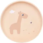 Imagen de Plato silicona con ventosa Cloudy-Beige