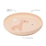 Imagen de Plato silicona con ventosa Cloudy-Beige