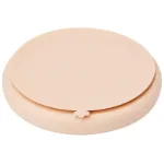 Imagen de Plato silicona con ventosa Cloudy-Beige