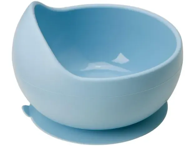 Imagen de Bowls con ventosa Celeste