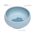Imagen de Bowls silicona con ventosa Cloudy-azul