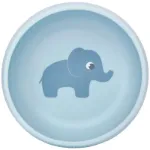 Imagen de Bowls silicona con ventosa Cloudy-azul