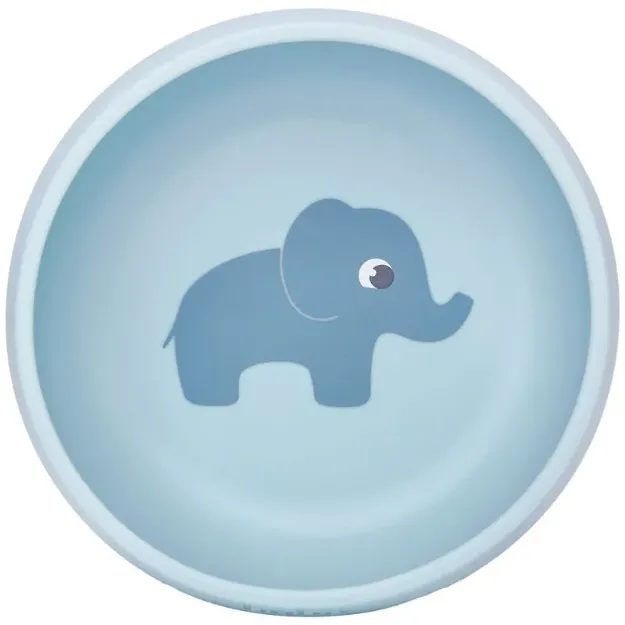 Imagen de Bowls silicona con ventosa Cloudy-azul