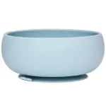 Imagen de Bowls silicona con ventosa Cloudy-azul