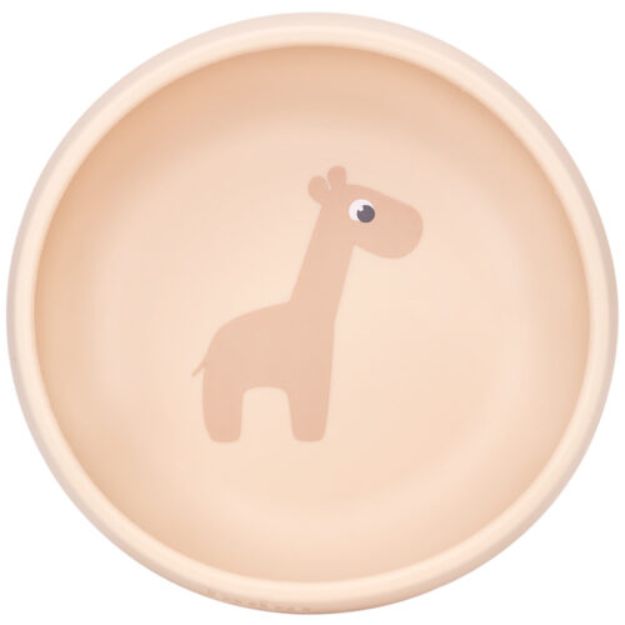 Imagen de Bowls silicona con ventosa Cloudy-beige
