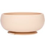 Imagen de Bowls silicona con ventosa Cloudy-beige