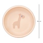 Imagen de Bowls silicona con ventosa Cloudy-beige