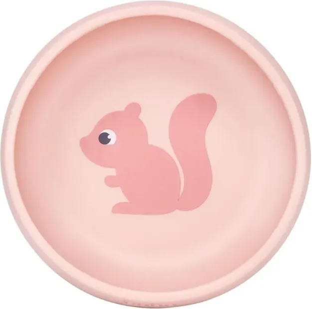 Imagen de Bowls silicona con ventosa Cloudy-rosa