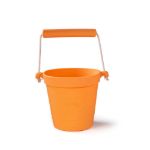 Imagen de Balde Silicona Bigjigs Toys Playa 18m+-naranja