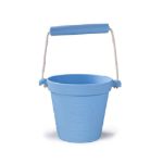 Imagen de Balde Silicona Bigjigs Toys Playa 18m+-celeste