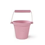 Imagen de Balde Silicona Bigjigs Toys Playa 18m+-rosa