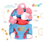 Imagen de Mi primera mochila con muñeco de apego-Raton
