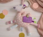Imagen de Colgante peluche Claire el Camello sensorial