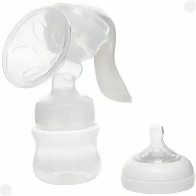 Imagen de Extractor ordeñador de leche manual