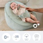Imagen de Asiento con cinturón evolutivo para bebés y niños Doomoo-green