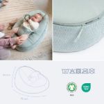 Imagen de Asiento con cinturón evolutivo para bebés y niños Doomoo-green