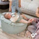 Imagen de Asiento con cinturón evolutivo para bebés y niños Doomoo-green