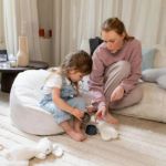 Imagen de Asiento con cinturón evolutivo para bebés y niños Doomoo-sand