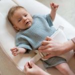 Imagen de Asiento con cinturón evolutivo para bebés y niños Doomoo-sand