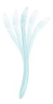 Imagen de Cuchara silicona flexible Babymoov-celeste