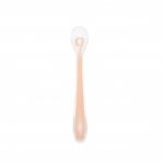 Imagen de Cuchara silicona flexible Babymoov-salmon