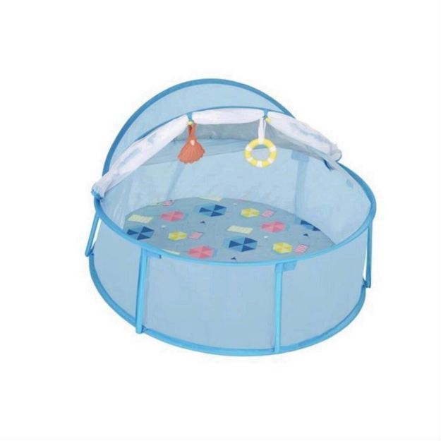 Imagen de carpa Babyni con filtro uv