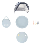 Imagen de Carpa piscina con filtro UV incluye mosquitero Babymoov - Marinero