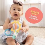 Imagen de Colgante mordillo con espejito Sunny