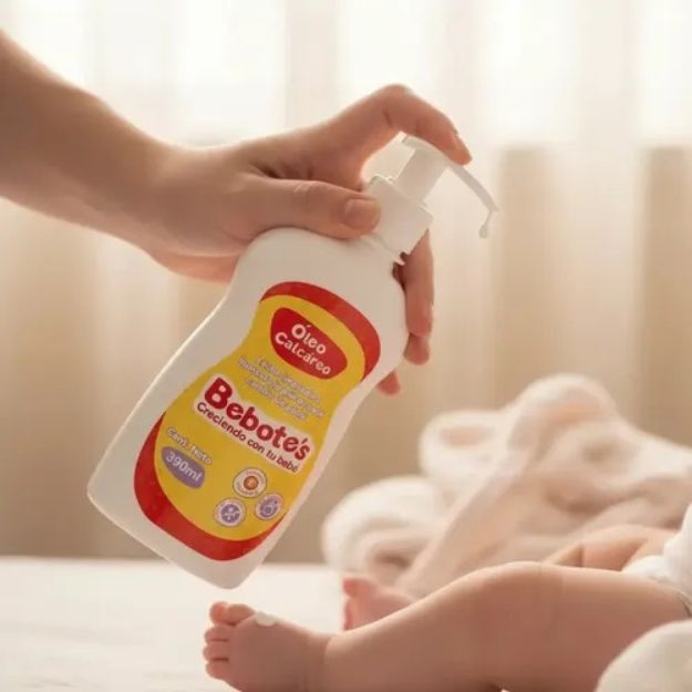 Imagen de Óleo Calcáreo Bebotes Con Válvula 390ml
