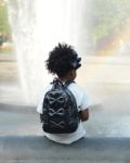 Imagen de Mochila infantil impermeable y vegana-Lazos Black