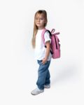Imagen de Mochila infantil impermeable y vegana-Lazos Rosa