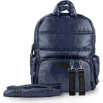 Imagen de Mochila maternal azul con cambiador 7AM