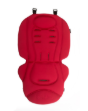 Imagen de Colchoneta universal roja para coches con memory foam Bebedue