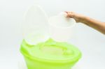 Imagen de Pelela y adaptador musical Bebedue-verde