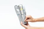 Imagen de Termo acero inox con bolsa 300ml