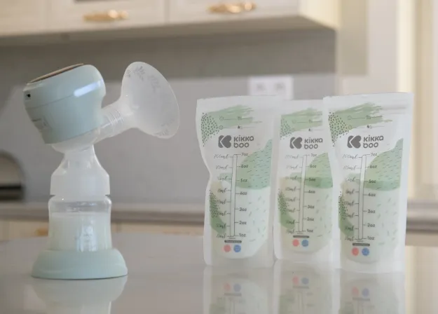 Imagen de Pack x25 Bolsas almacenar leche materna con sensor de temperatura