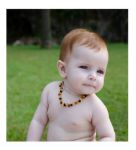 Imagen de Collar Ámbar Báltico Alivio Dentición Bebes 100% Natural