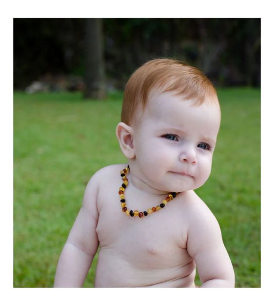 Imagen de Collar Ámbar Báltico Alivio Dentición Bebes 100% Natural