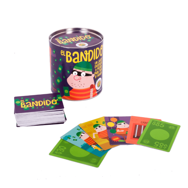 Imagen de Juego de Cartas El Bandido