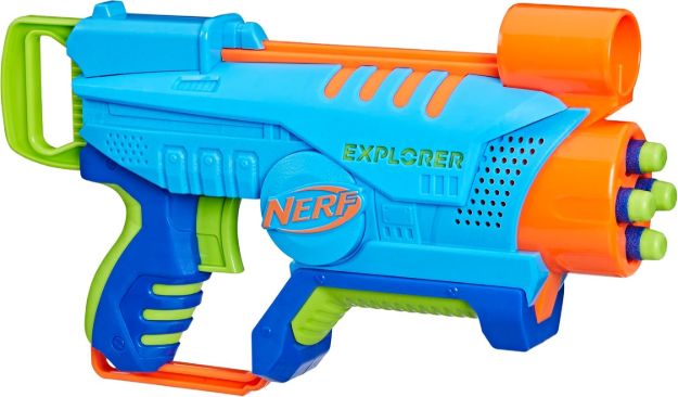 Imagen de Pistola Lanzador de Dardos EliteJR Explorer Nerf