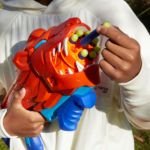 Imagen de Pistola Lanzador de Dardos Wild Lionfury Nerf
