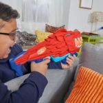 Imagen de Pistola Lanzador de Dardos Wild Lionfury Nerf