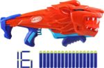 Imagen de Pistola Lanzador de Dardos Wild Lionfury Nerf