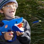 Imagen de Pistola Lanzador de Dardos Junior Wild Sharkfire Nerf