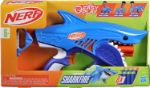 Imagen de Pistola Lanzador de Dardos Junior Wild Sharkfire Nerf